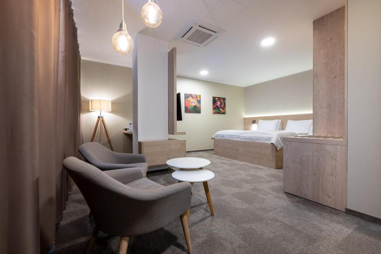 Hotel Restart Superior Jičín Rum bild